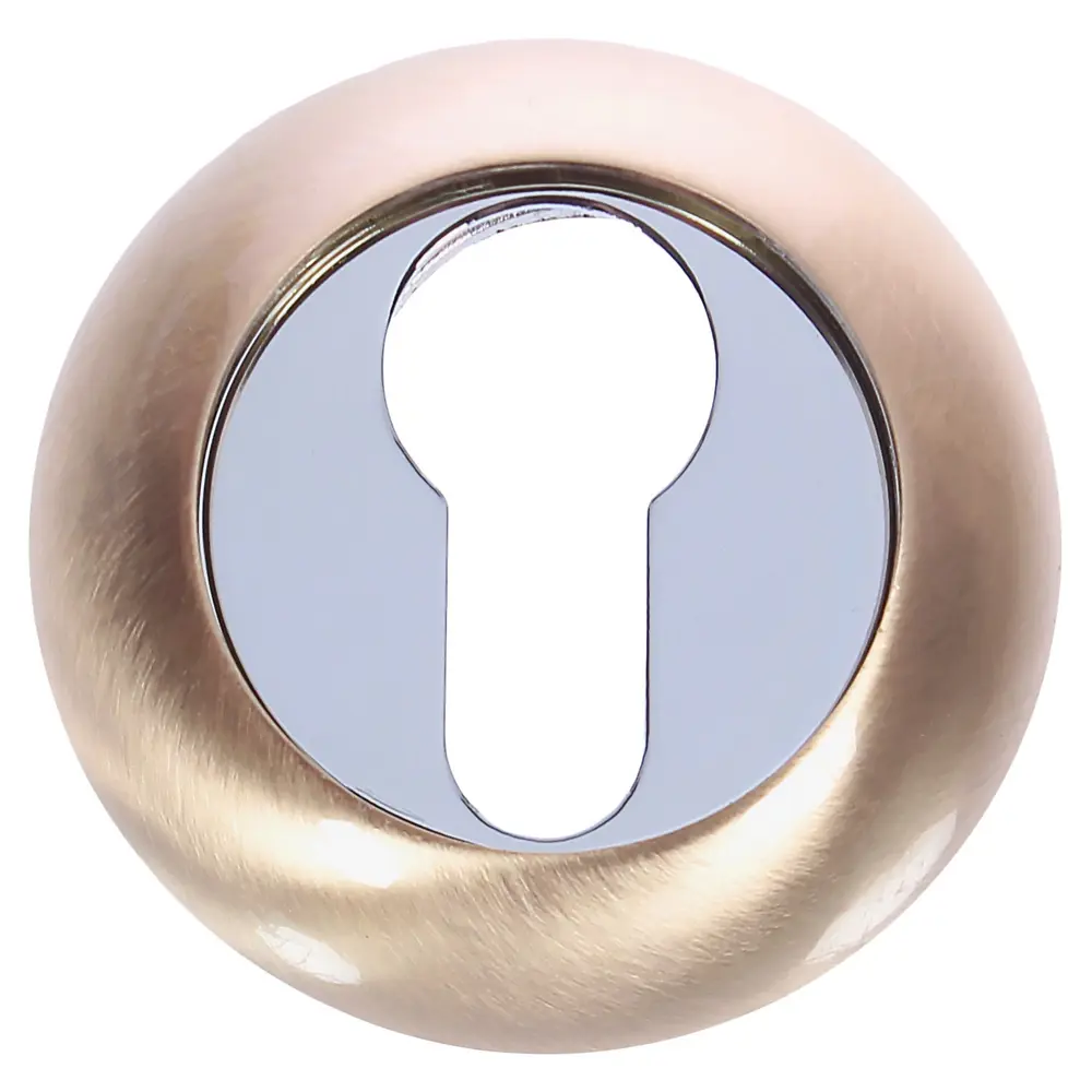 Накладка на цилиндр Palladium в матовом золоте - защита и стиль 82004543 STLM-0016979