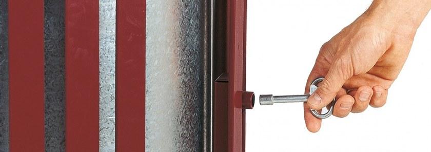 Euroform W Контейнер для мусора из металла Tulip 230-45 (60, 90) - Вид №5