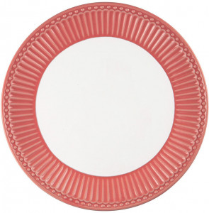 Тарелка Alice coral