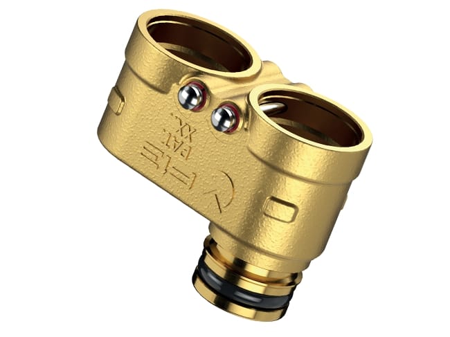 Соединение соединение двойной двойной F / F / M TECO FASTEC® ARCH-00101979