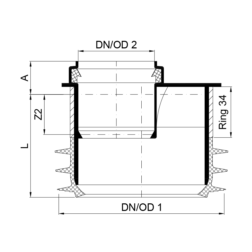 02370 Переходы Tece  - Вид №2