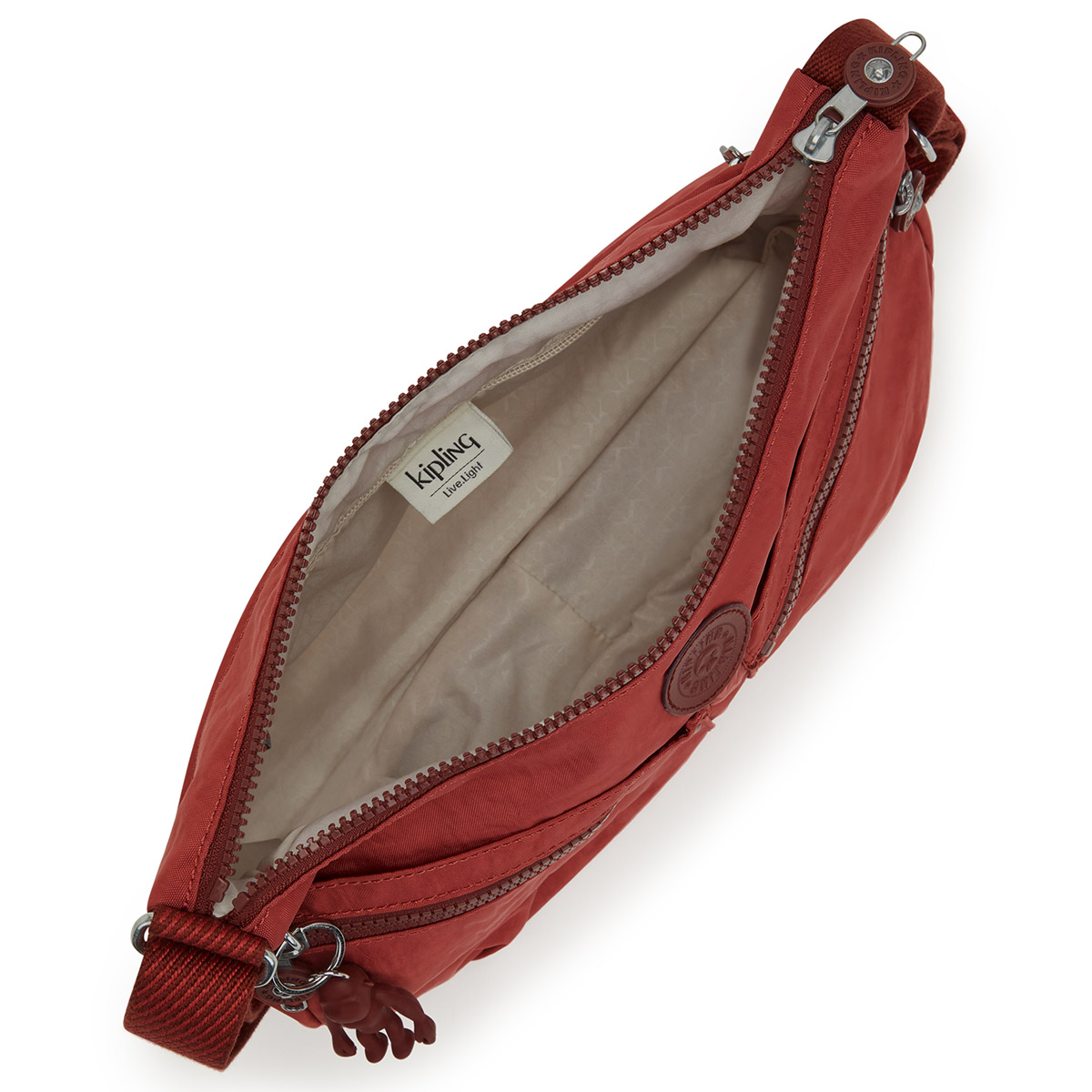 K02144Z05 Сумка кросс-боди Medium Across Body Shoulder Bag Kipling Izellah  - Вид №3