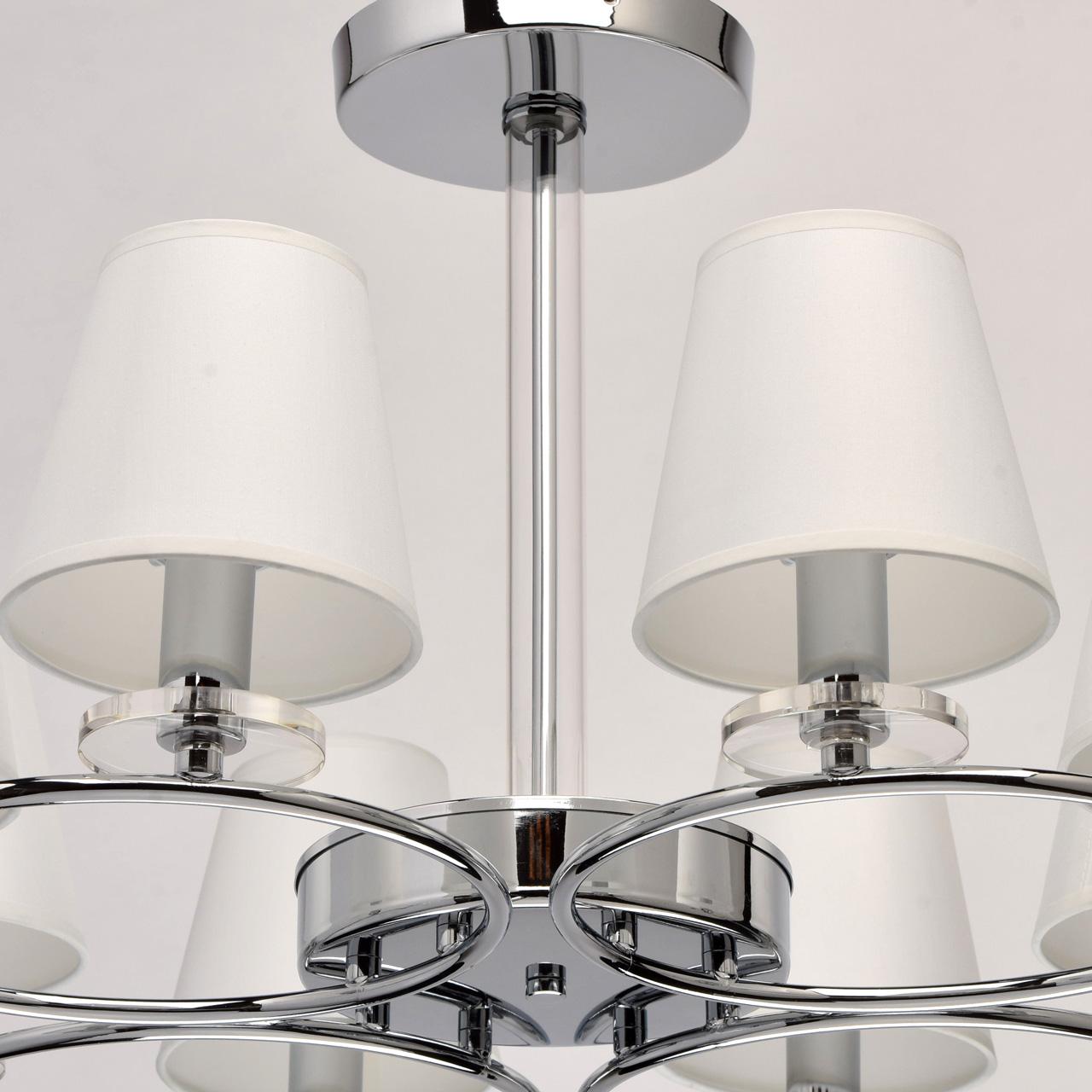 Потолочная люстра MW-Light Онтарио 1 692010208 белая MW-LIGHT ДИЗАЙНЕРСКИЕ, ОНТАРИО 187972 Белый  - Вид №2