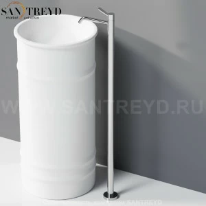 Напольный смеситель AFEZ004S FEZ 2 для раковины хромированный