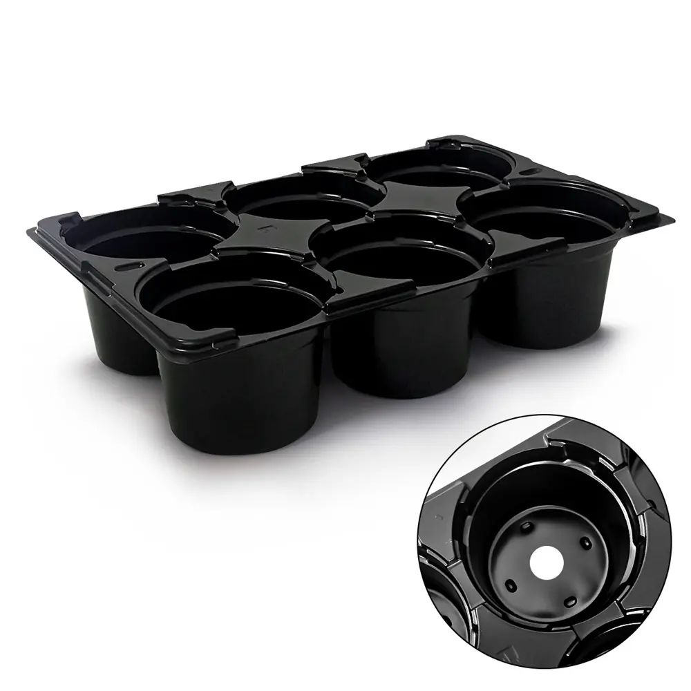 Кассета для рассады ГазонCity пластик 6 ячеек STLM-2205275 - Вид №3