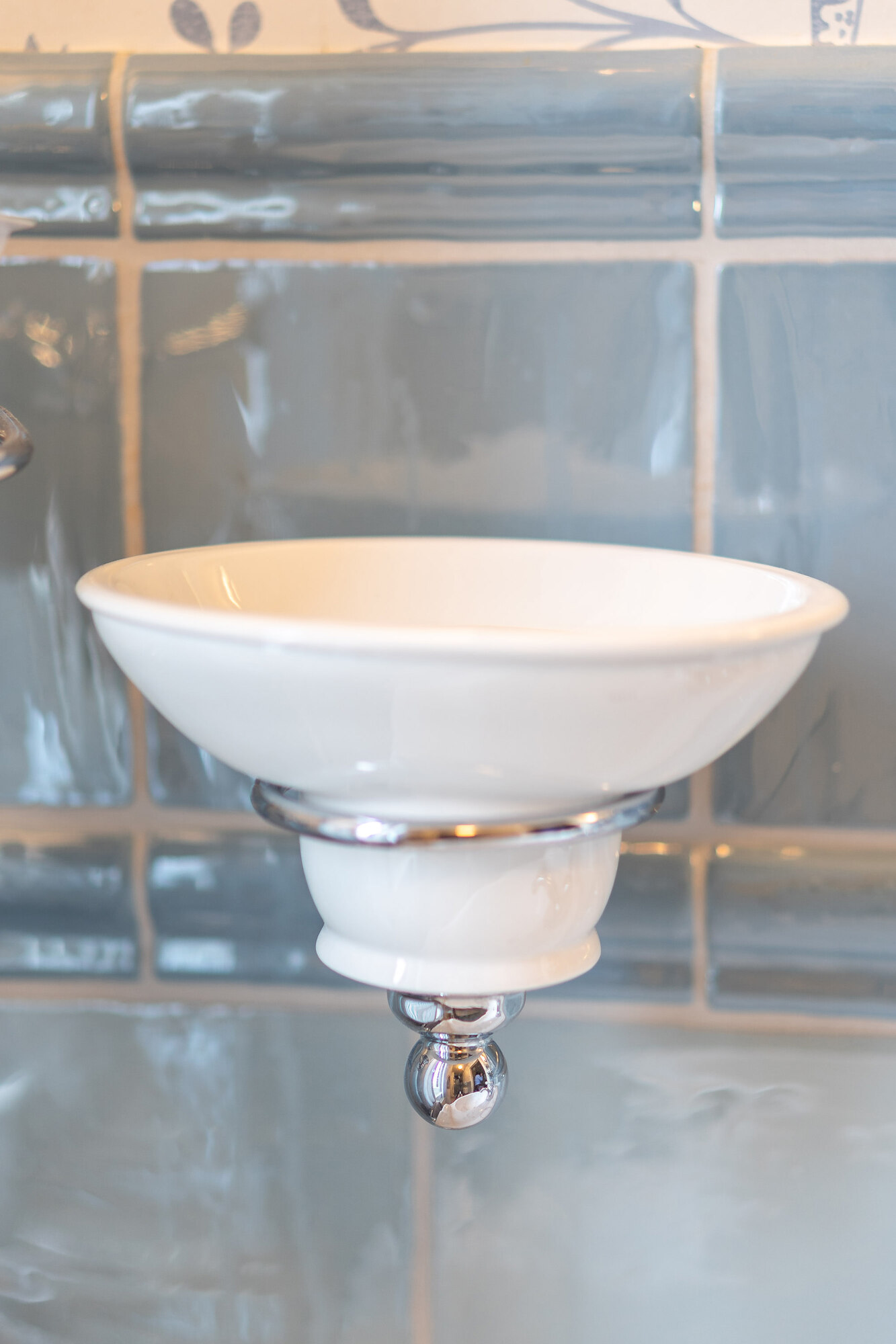 Traditional bathrooms Мыльница P&R в стиле ретро с настенным держателем Pr6928.ag  - Вид №1