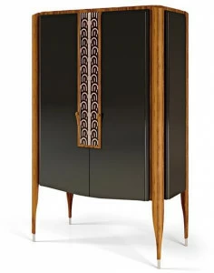 Bellotti Ezio Барная стойка из лакированного дерева со встроенной подсветкой Lexington avenue 2016-13