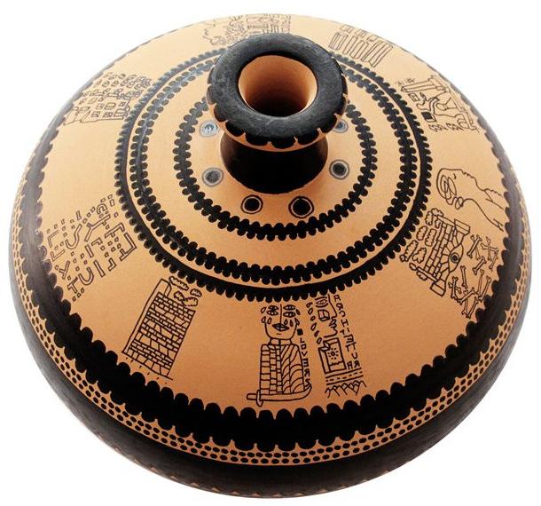 Kiasmo Терракотовая ваза Veia 2013kdvvei2 - Вид №1