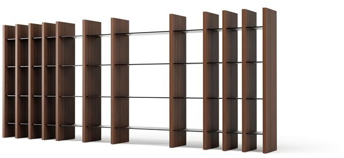 AMURA Модульный деревянный книжный шкаф Sistema parere 1 sun-id-1399829 - Вид №7