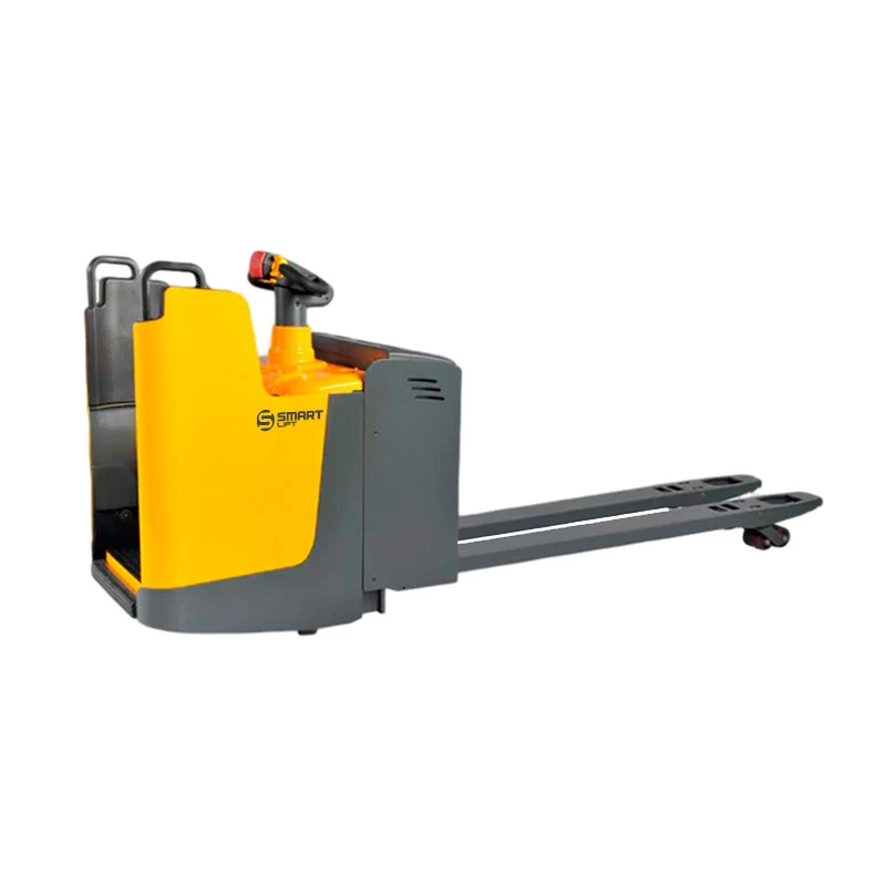 Электрическая самоходная тележка CBD20L (2000 кг, 24В / 280Ач, EPS, под две паллеты) SMARTLIFT (SMART) Верстакофф 61-5049