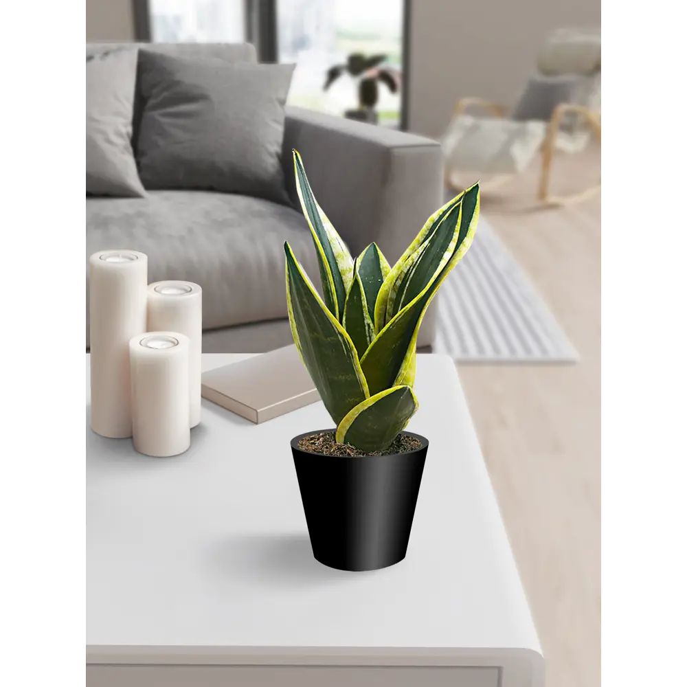 Кашпо IDI LAND London — стильный чёрный горшок с системой терморегуляции 83994171 STLM-0045970 - Вид №3