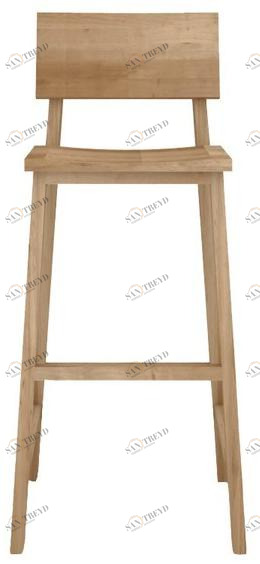 Ethnicraft Стул из массива дерева Oak n chairs 50688