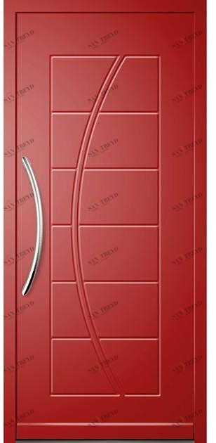 ROYAL PAT Бронированная дверная панель из алюминия Aluform® incyso sun-id-1345900