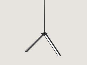 Металлический светодиодный подвесной светильник с регулируемой яркостью