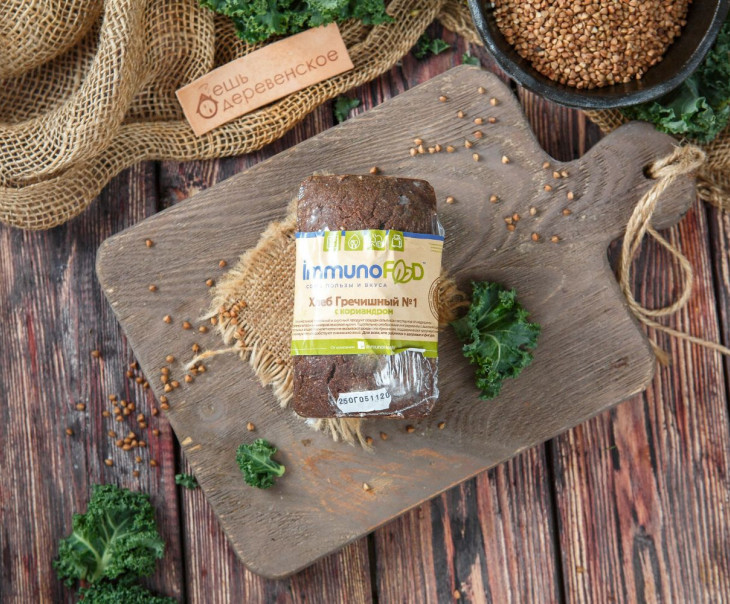 5924 Хлеб гречишный №1 Вкусляндия  - Вид №1