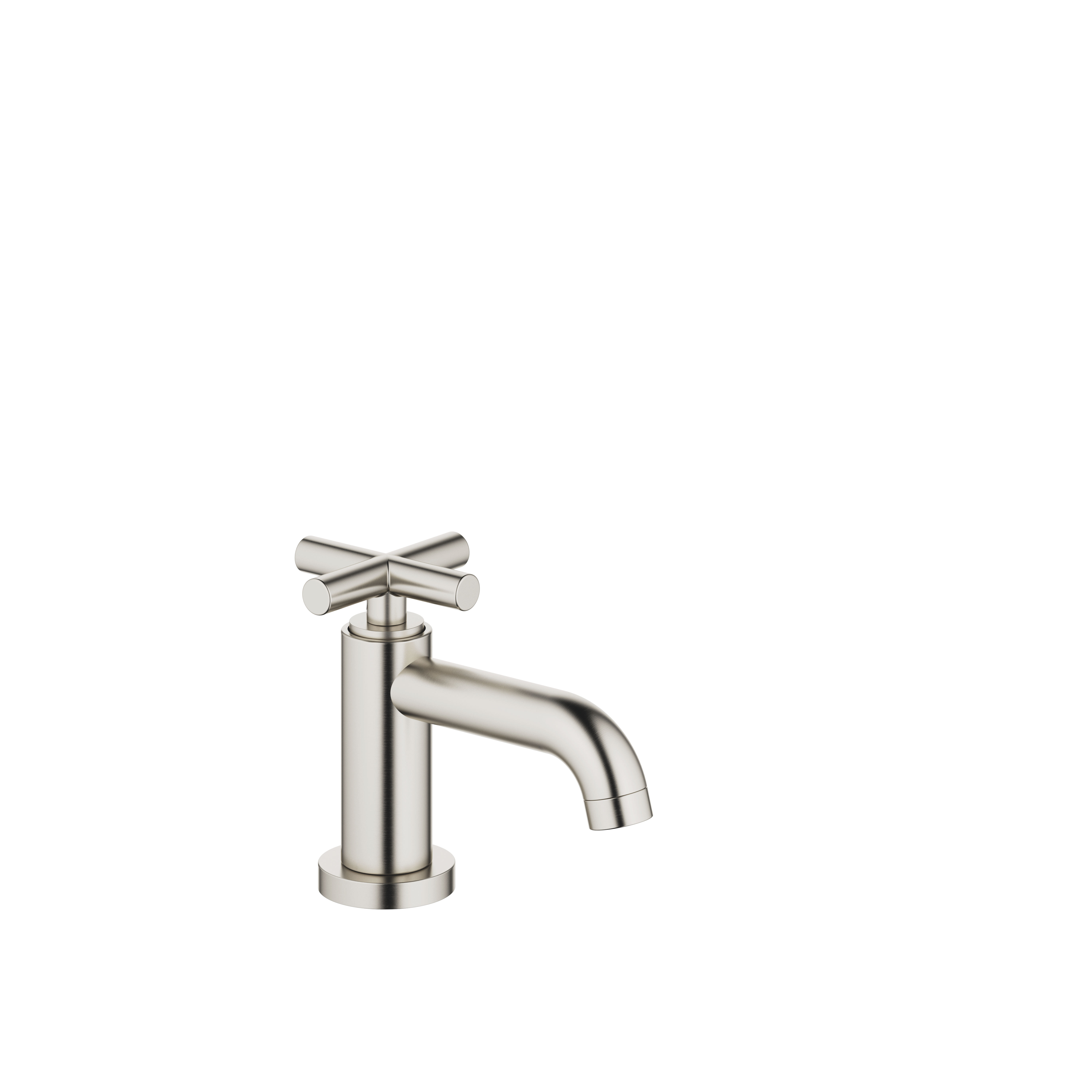 Кран холодной воды TARA Pillar - матовая платина DornBracht 17500892-06
