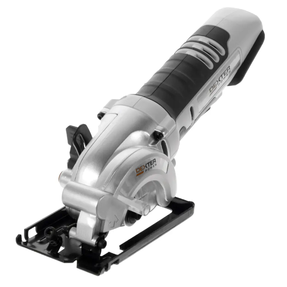 Циркулярная мини-пила аккумуляторная Dexter Power CSC18LD, 18 В Li-ion, 85 мм, без АКБ STLM-2153221