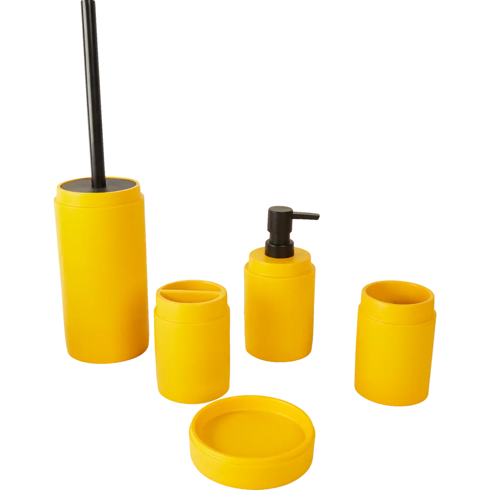 Мыльница Vidage Lemon полирезин цвет желтый STLM-2015508 - Вид №2