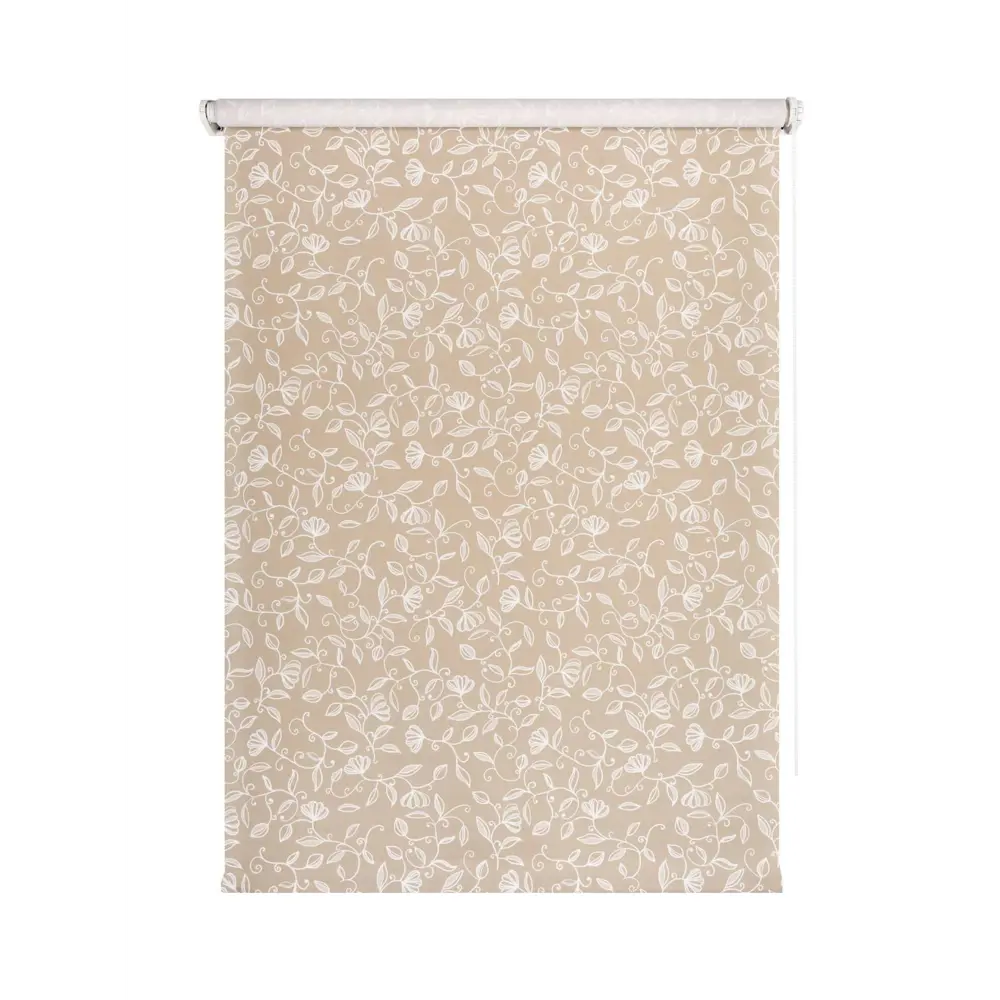 Legrand Линда — рулонная штора бежевая 70×160 см с регулируемым затемнением 89383760 STLM-1563770