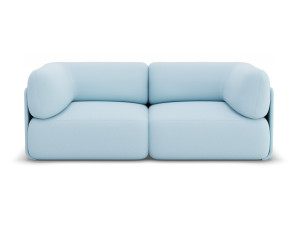 2-местный тканевый диван