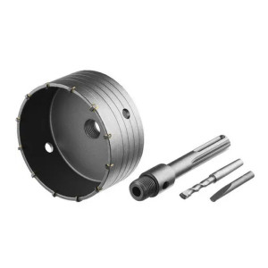 90596390 Коронка по бетону SDS-max 13-СТК-06800090, 90 мм с державкой STLM-0299503 TRADECITY