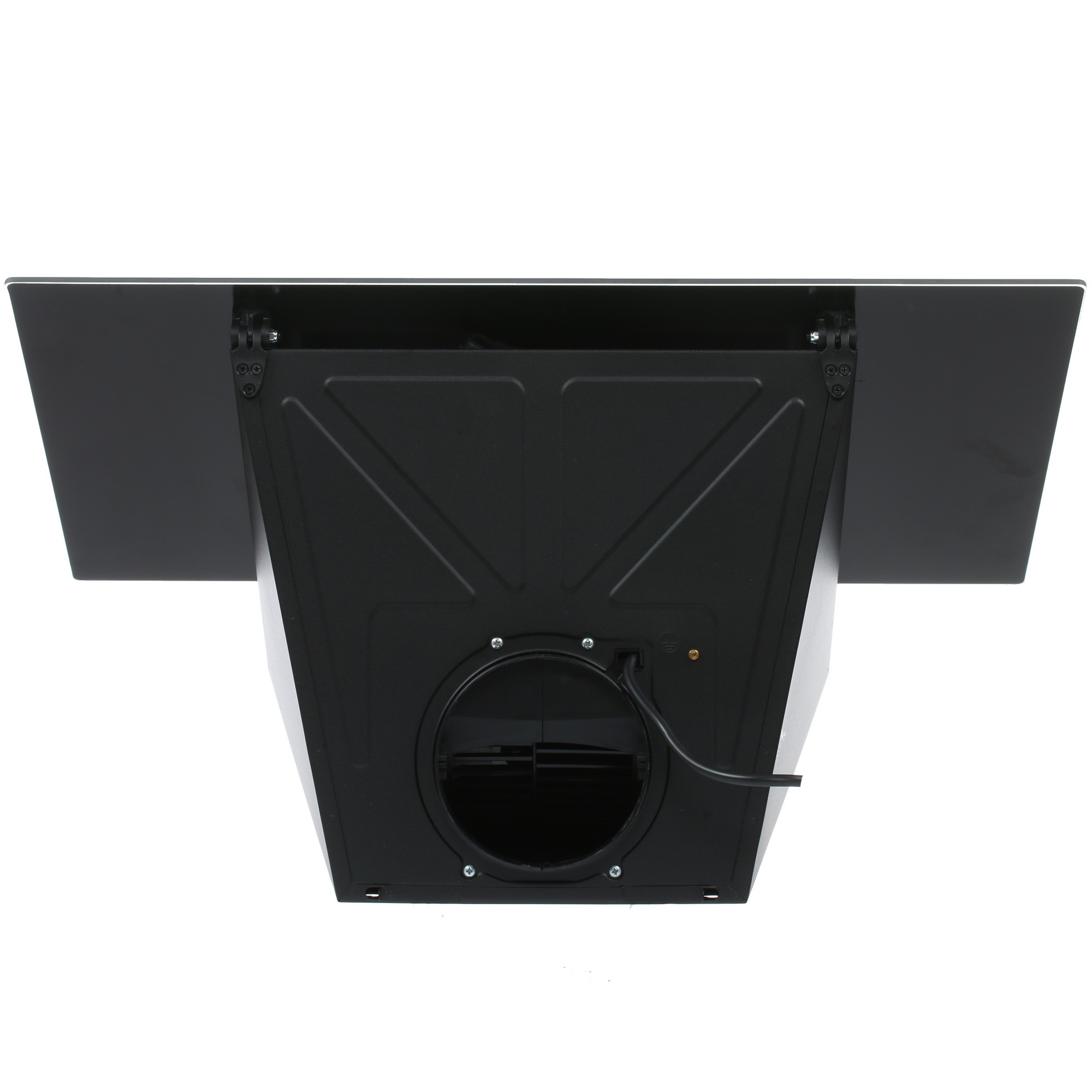 1611852 Вытяжка наклонная KRONA GABRIELE 600 black PB черный STDN-0048627 - Вид №4