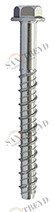 Шуруп HX 41 08 040 HX41 Tecfi 8 х 40 