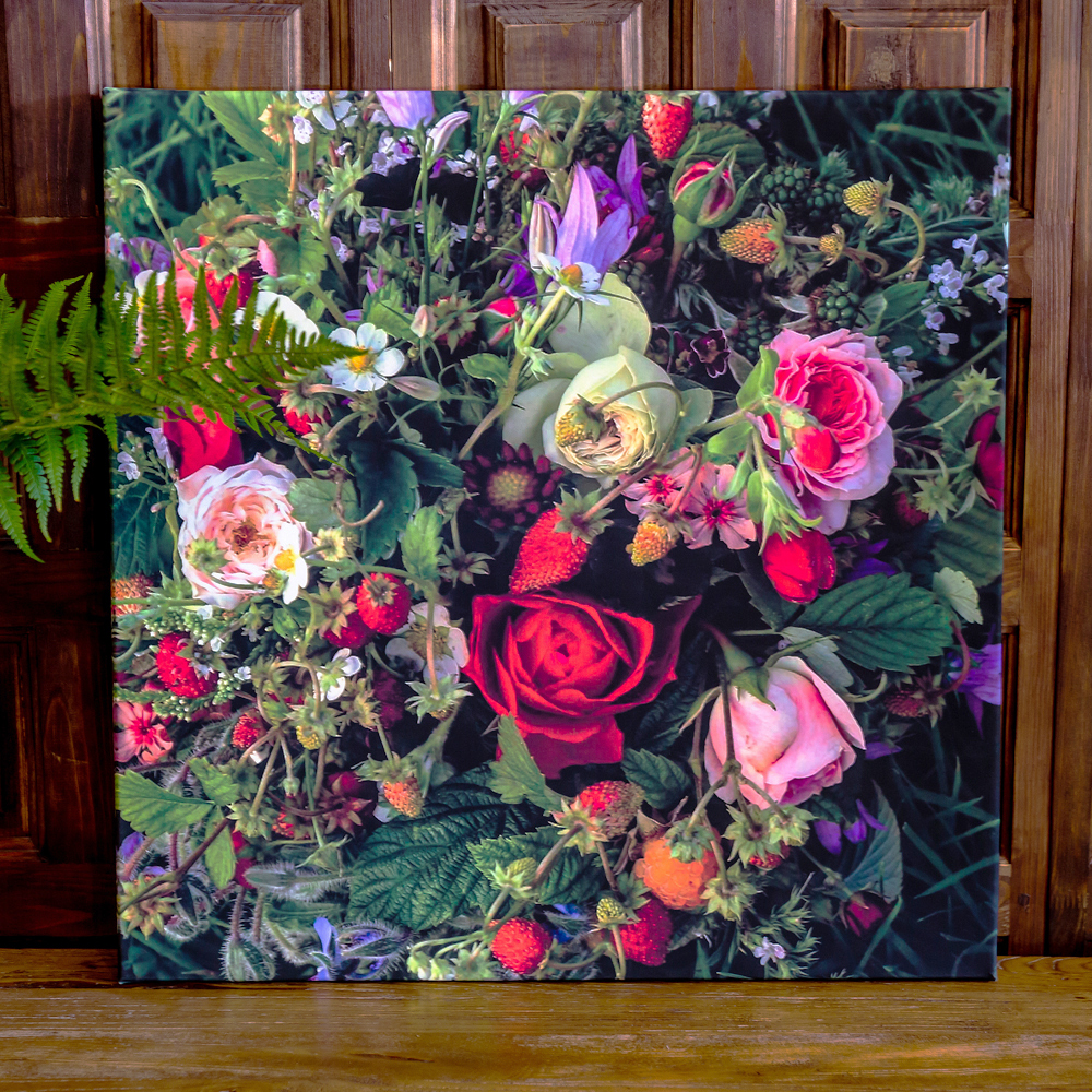 896520156_2728 Картина «High Red» (холст, галерейная натяжка) Object Desire  - Вид №1