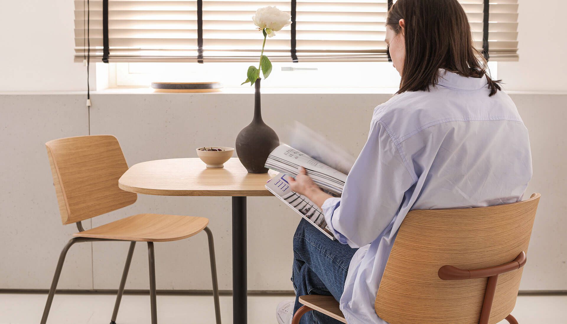 Кресло из алюминия и дерева True Design Tao ARCH-00083798 - Вид №6