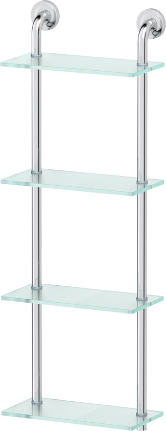 ELE 046 Полка 4-х ярусная 30 cm ELLUX Elegance