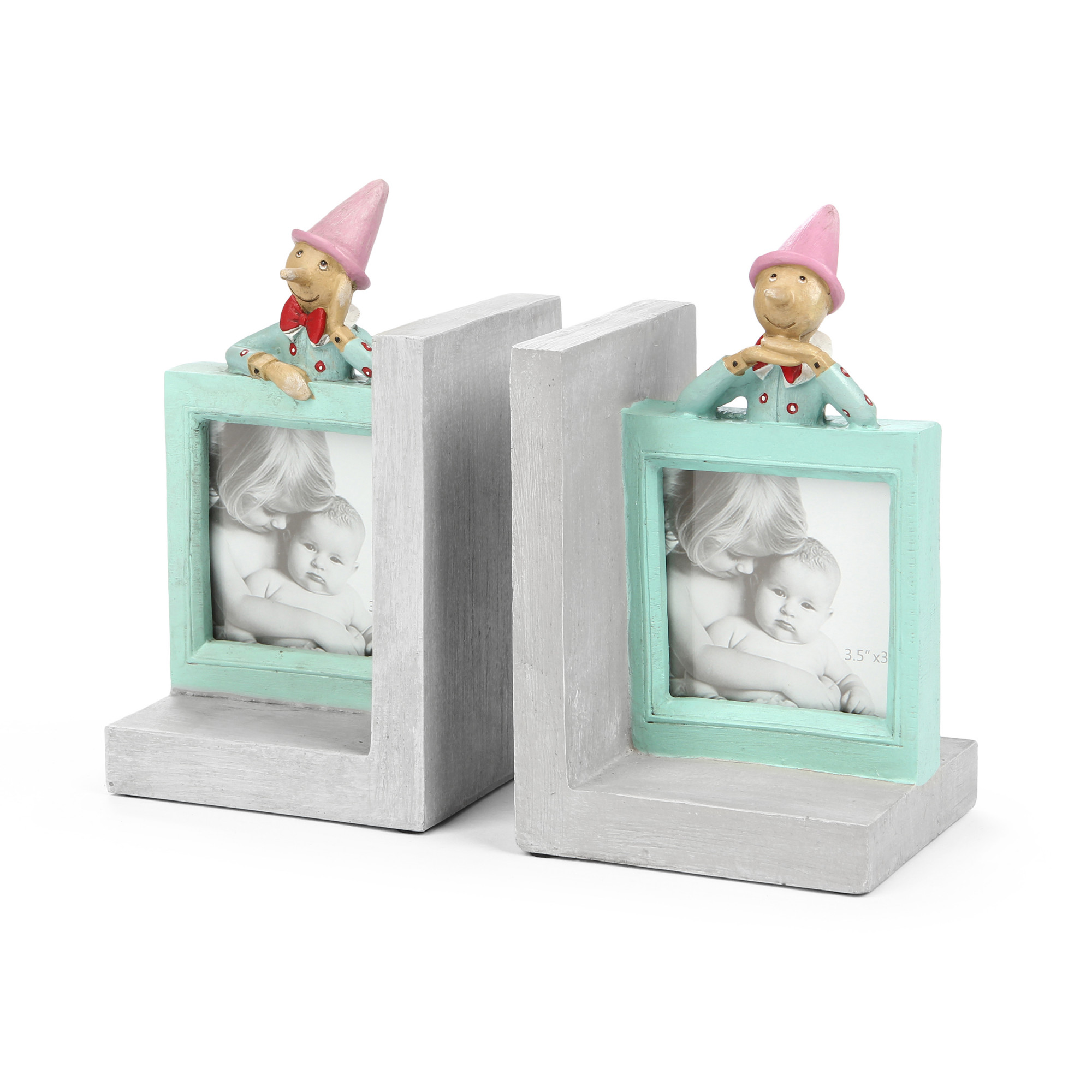 2000621342877 Держатель для книг Pinocchio SELETTI 