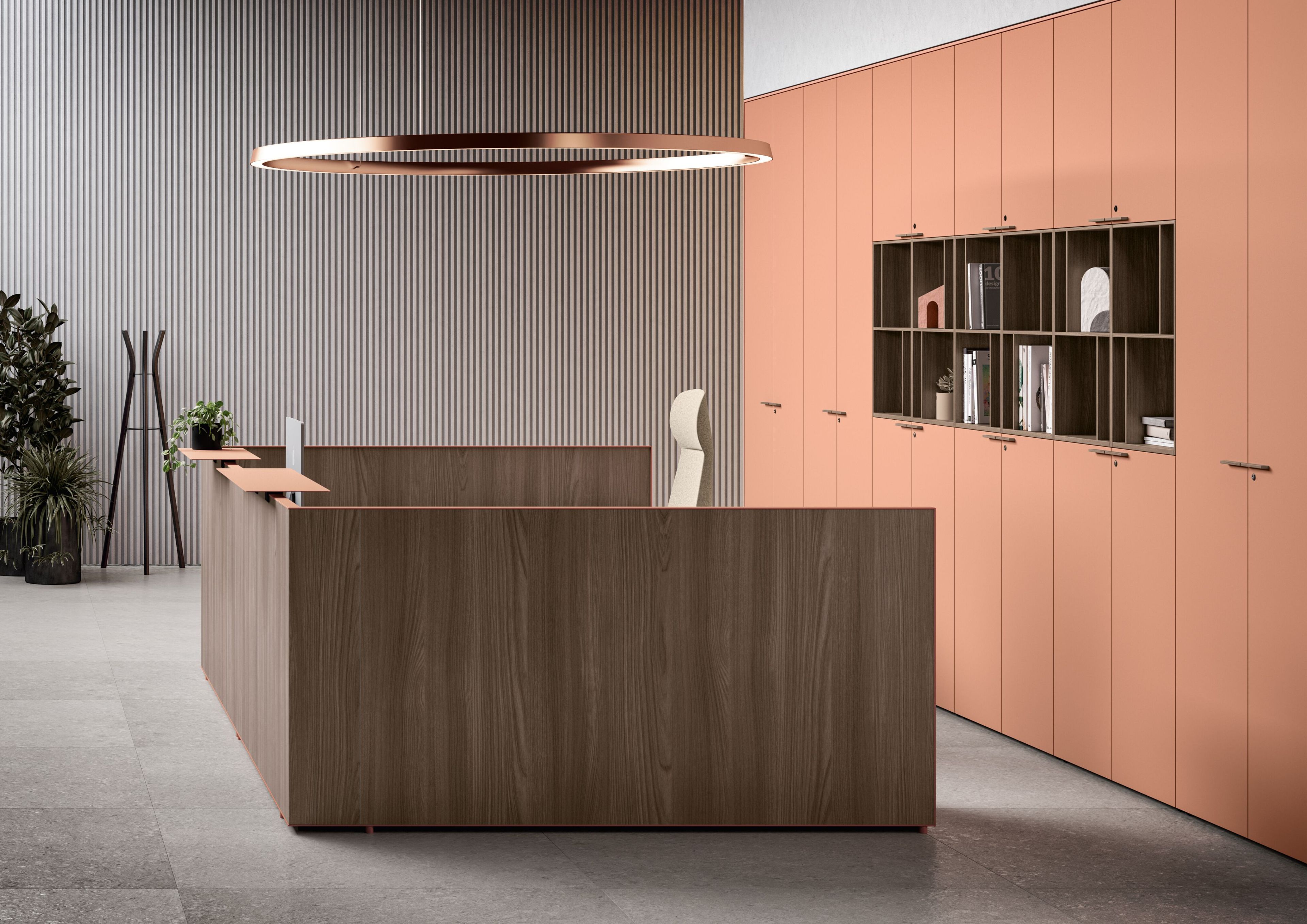 Banco reception Bralco OUTLINE ARCH-00033369 - Вид №3