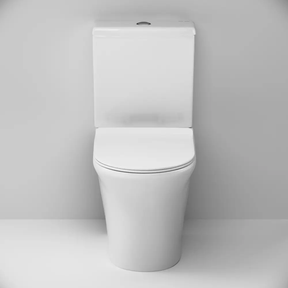 Унитаз-компакт AM.PM Stern с каскадным смывом и гигиеничным дизайном 89413035 STLM-1572036 - Вид №7