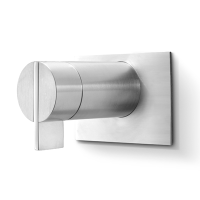 INS 105 Дивертер Linki INSERT Сатиновая Сталь INS 105 S 302