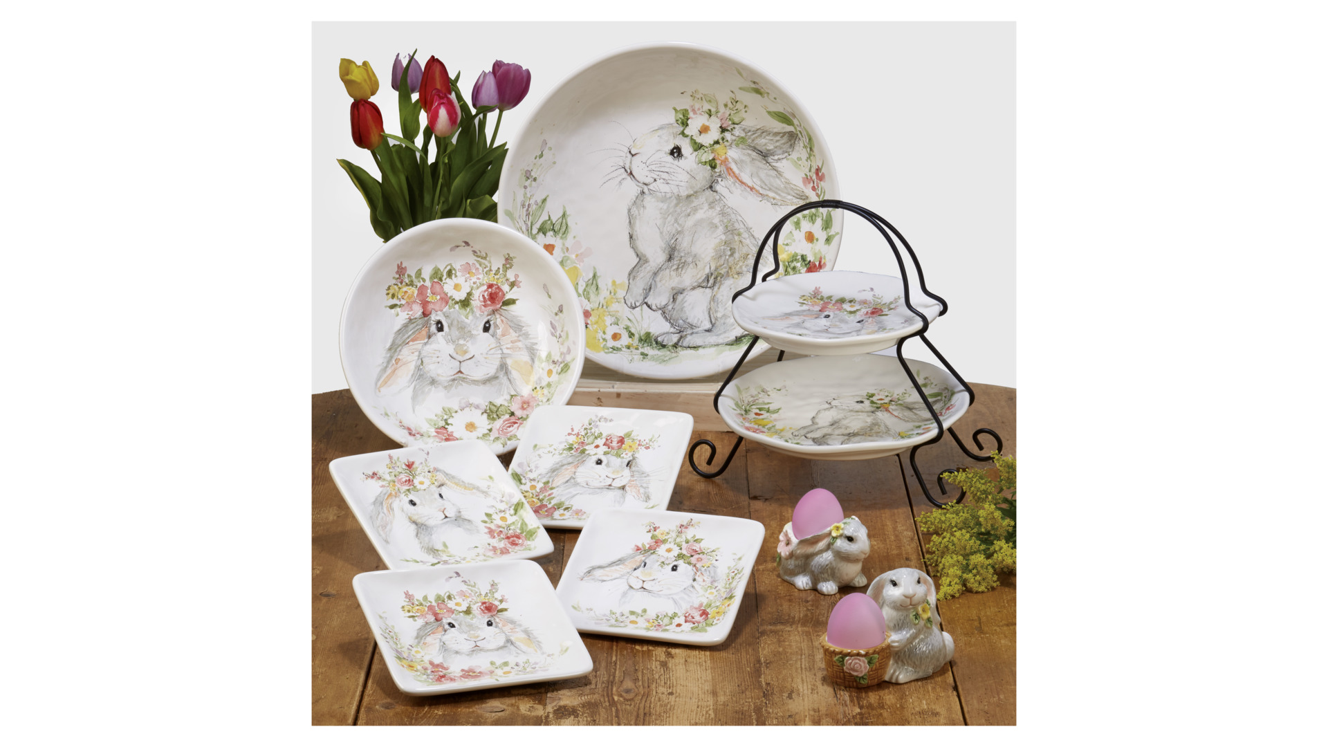 10648276 Подставка для яйца Керамическая Certified International США  - Вид №1