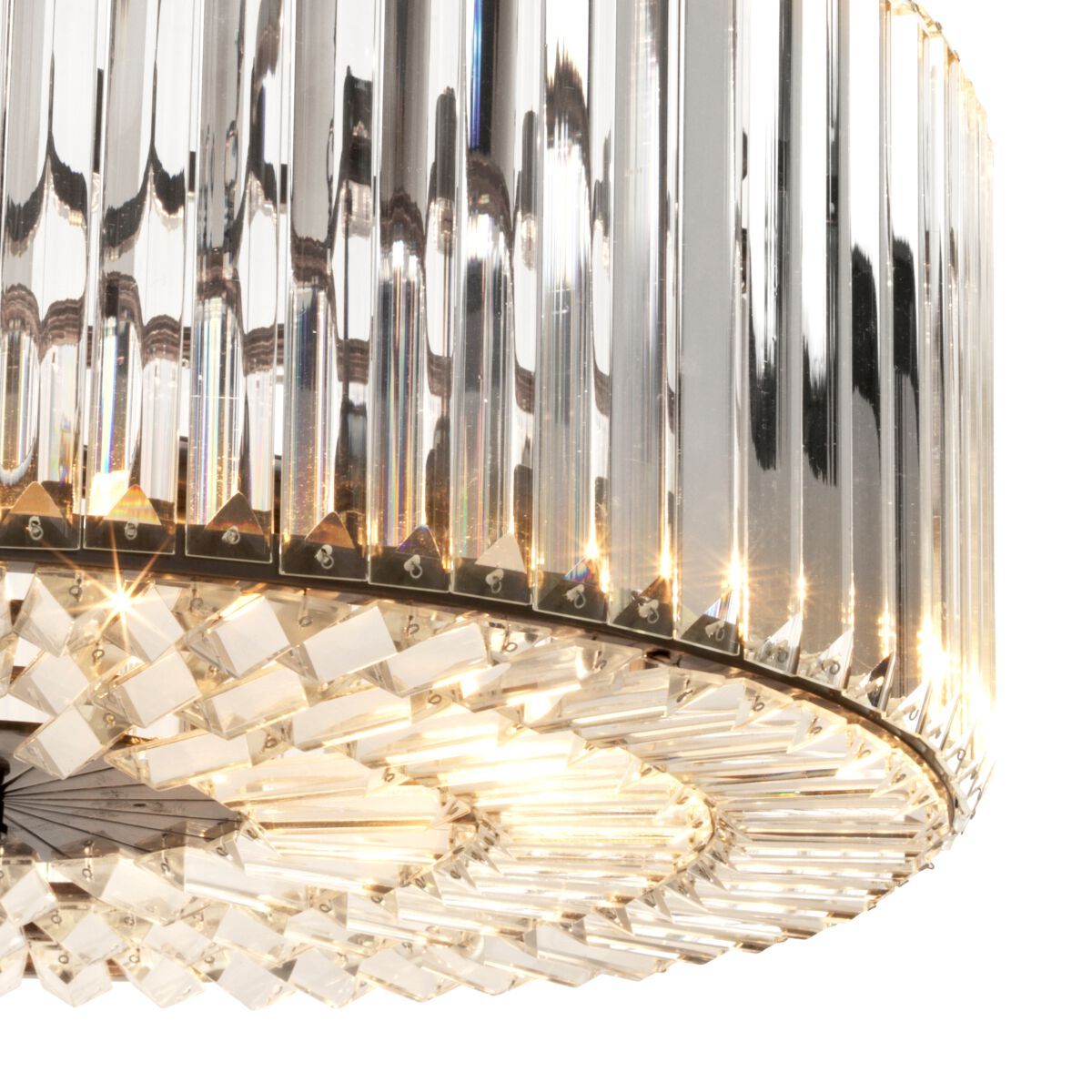 Подвесной светильник из хрусталя и бронзы Eichholtz INFINITY ARCH-00077441 - Вид №2