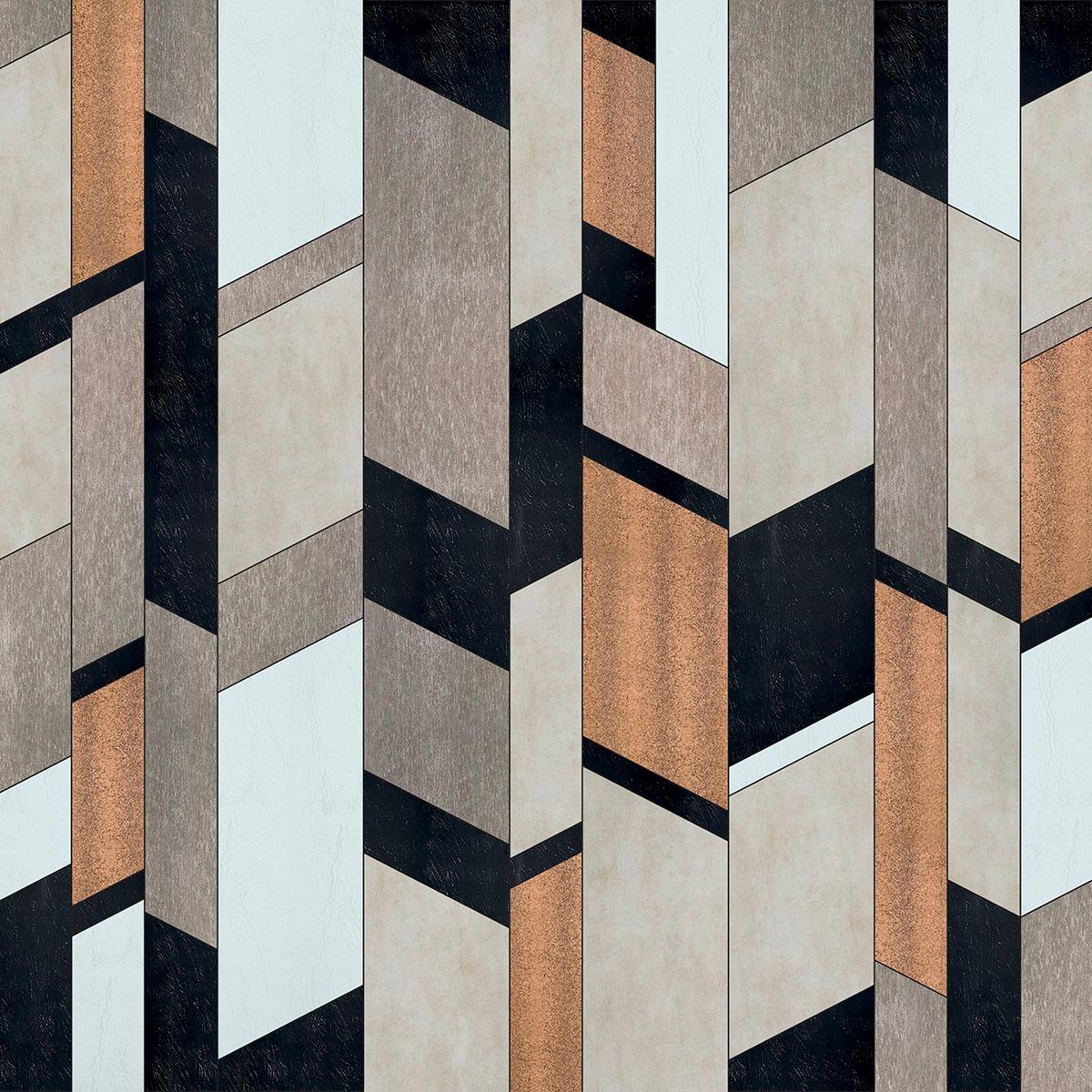 SICIS Regium Feather Black Vetrite Art sun-id-1991251 - Вид №12