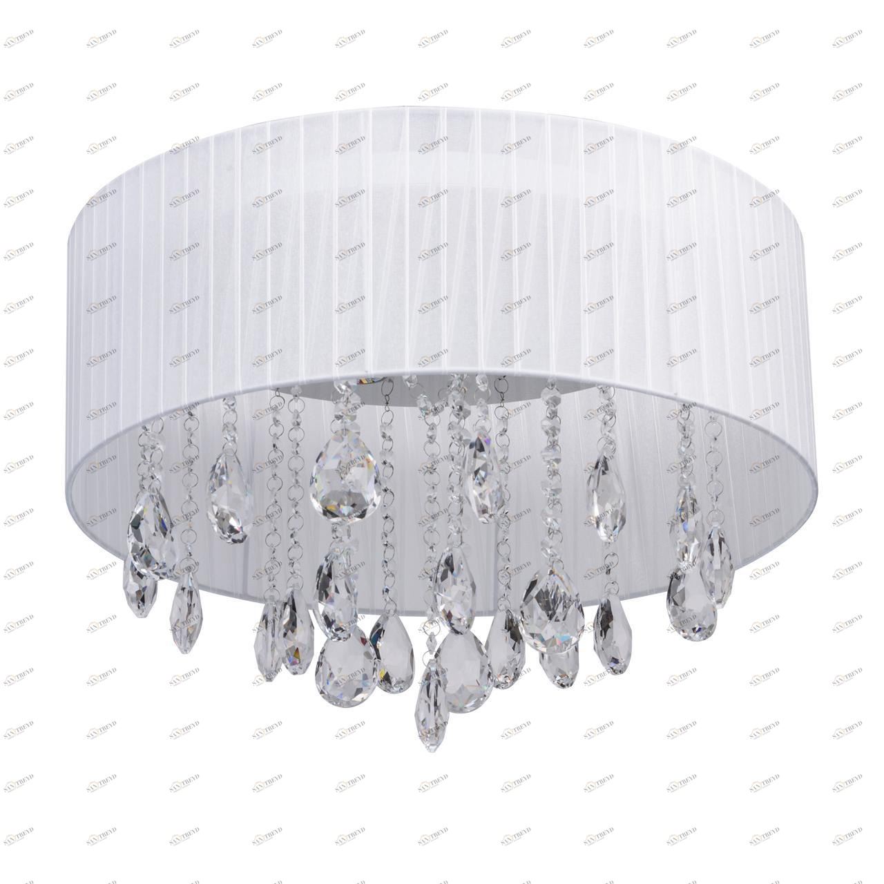 Потолочная светодиодная люстра MW-Light Жаклин 465014606 MW-LIGHT ДИЗАЙНЕРСКИЕ, ЖАКЛИН 279274 Белый 
