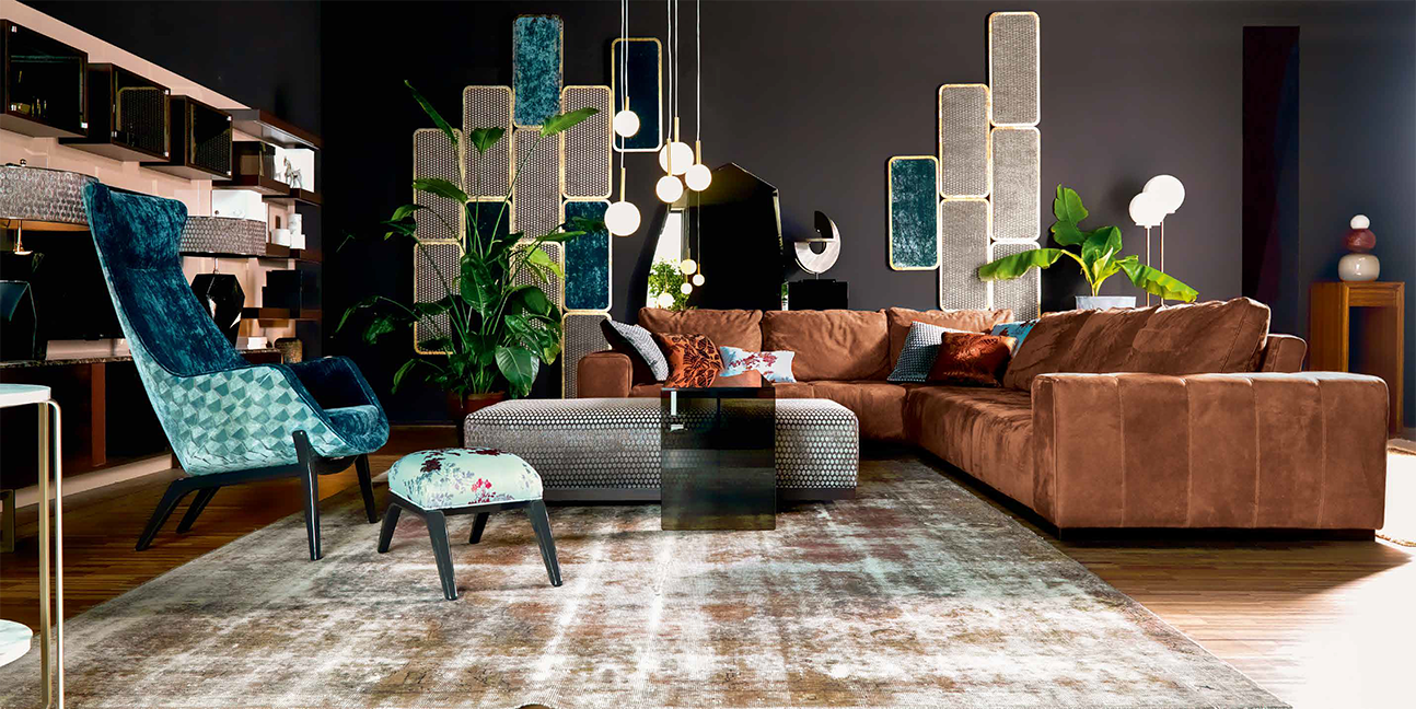 Диван ANNIE GRILLI 721005 + 721006 + 721012  - Вид №1