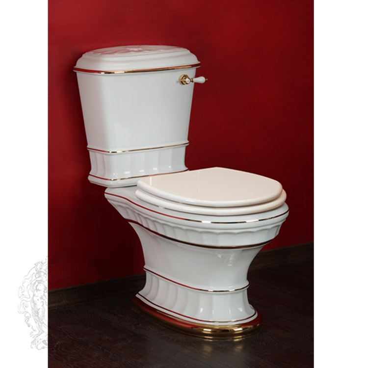 ML.GNT-25.801.D1/ML.OLV-29.014.DO/ML.GNT-25.848.D1/ML.OLV-29.015/ML.OLV-29.012 Напольный унитаз Migliore Gianeta  - Вид №1