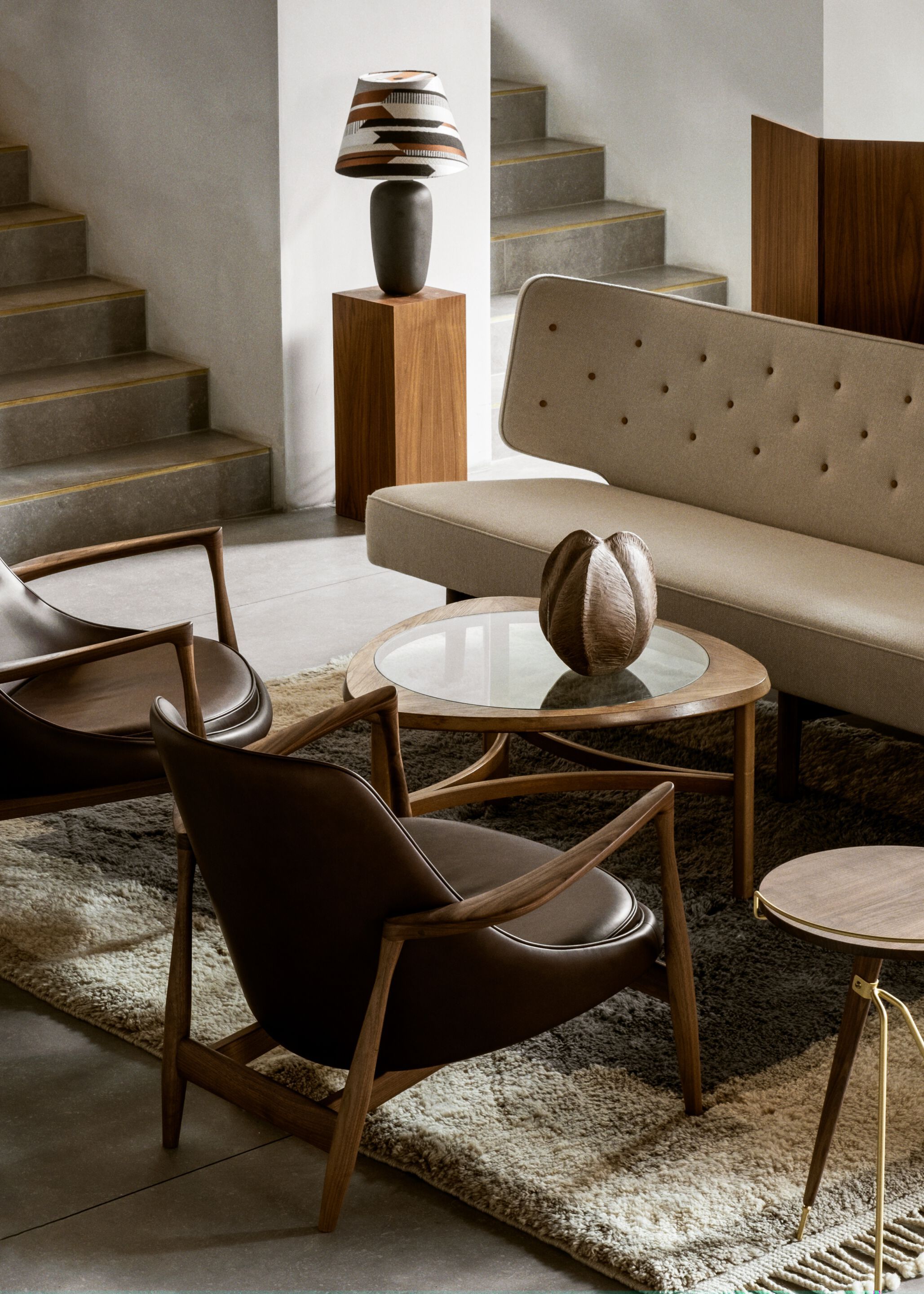 Тканевое кресло с подлокотниками Audo Copenhagen Elizabeth ARCH-00145968 - Вид №7