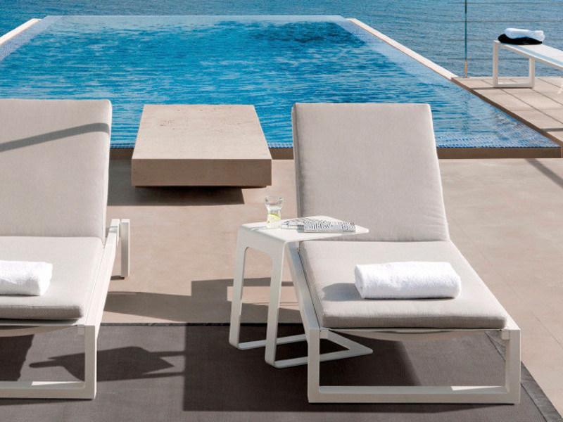MANUTTI Садовый шезлонг из алюминия Fuse sun-id-1476783 - Вид №7