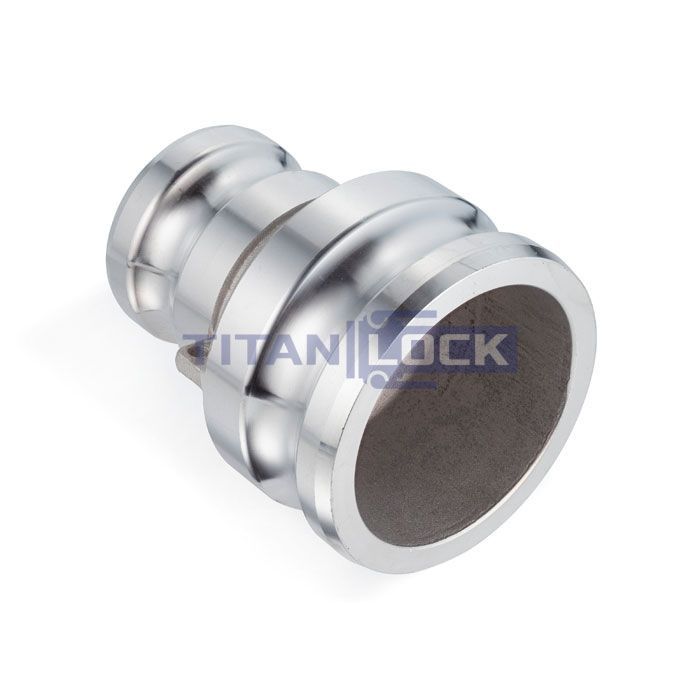 Камлок алюминиевый тип AA (переходник ниппель 2 1/2" х ниппель 3"), TL2530AAAL TITAN LOCK  - Вид №2