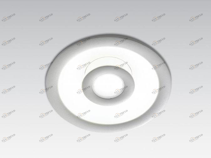 AiLati Встраиваемый потолочный светильник из литого алюминия Eclipse tonda sun-id-1475213