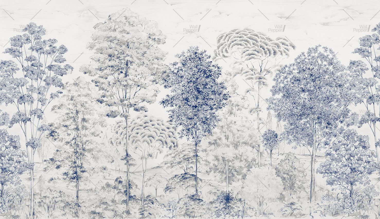 Carta da parati PVC free, eco-friendly, lavabile WallPepper DARCY ARCH-00115334 - Вид №2