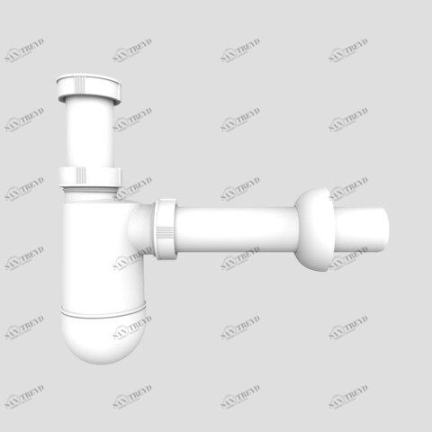 SANIT 06011003050 Санит Сифон G1 1 / 2x40 без шланга крана 