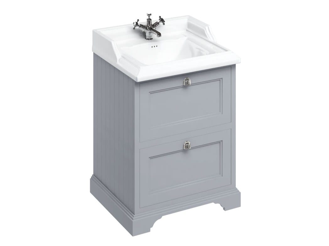 Деревянный умывальник с ящиками Burlington Классическая ARCH-00101823