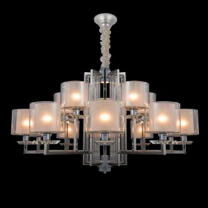 Подвесная люстра Newport 4410+5/C белая NEWPORT ДИЗАЙНЕРСКИЕ 118387 Белый