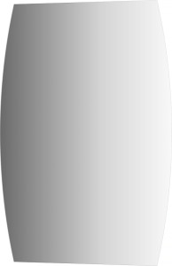 BY 0094 Зеркало со шлифованной кромкой EVOFORM Primary