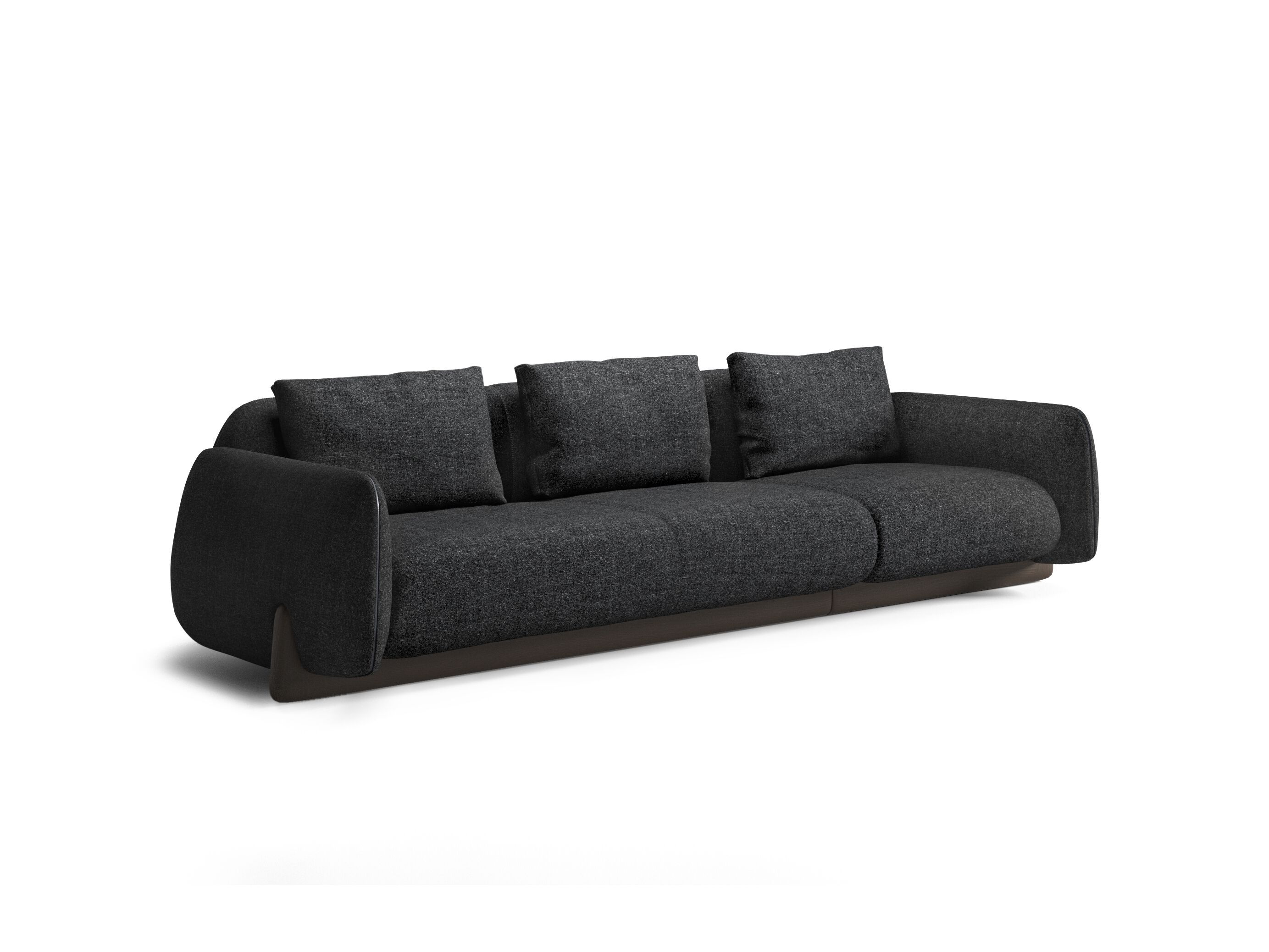 4-местный тканевый диван Natuzzi Italia Mirai ARCH-00141963 - Вид №4